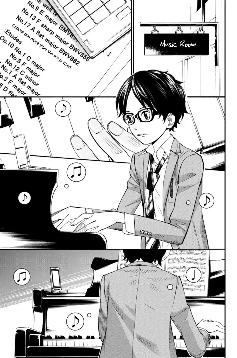 Shigatsu wa Kimi no Uso Chapter 37 10